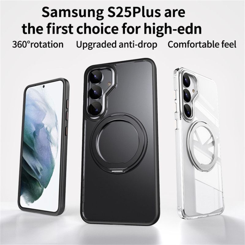 Deksel Samsung Galaxy S25 5g Magsafe-kompatibel Enkel Med Stativ