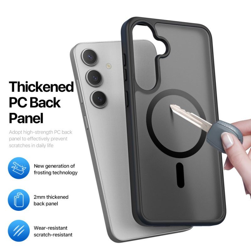 Deksel Samsung Galaxy S25 5g Magsafe-kompatibel Frostet