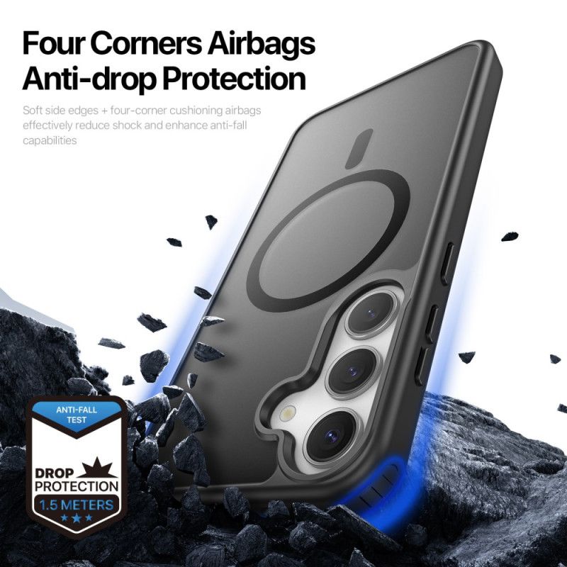 Deksel Samsung Galaxy S25 5g Magsafe-kompatibel Frostet