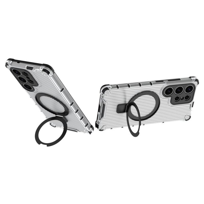 Deksel Samsung Galaxy S25 5g Magsafe-kompatibel Gjennomsiktig