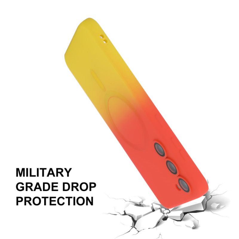 Deksel Samsung Galaxy S25 5g Magsafe-kompatibel Gradient Design Beskyttelse Deksel