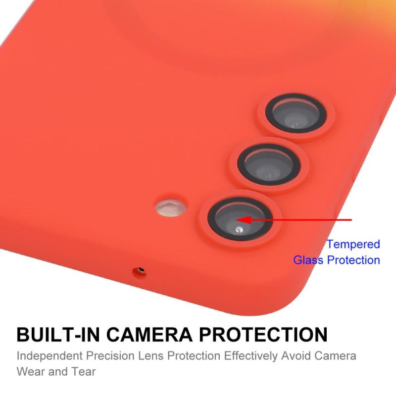 Deksel Samsung Galaxy S25 5g Magsafe-kompatibel Gradient Design Beskyttelse Deksel