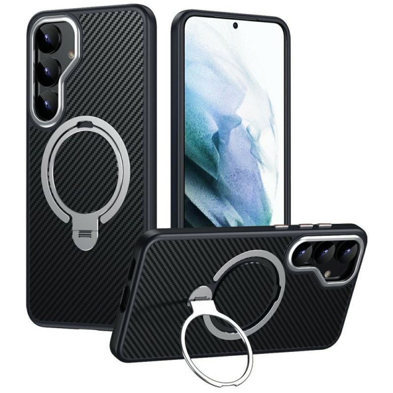 Deksel Samsung Galaxy S25 5g Magsafe-kompatibel Med Ringholder