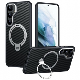 Deksel Samsung Galaxy S25 5g Magsafe-kompatibel Med Ringholder