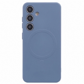 Deksel Samsung Galaxy S25 5g Magsafe-kompatibel Silikon Beskyttelse Deksel