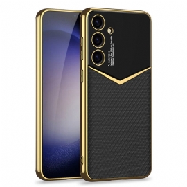 Deksel Samsung Galaxy S25 5g Metallisk Kant