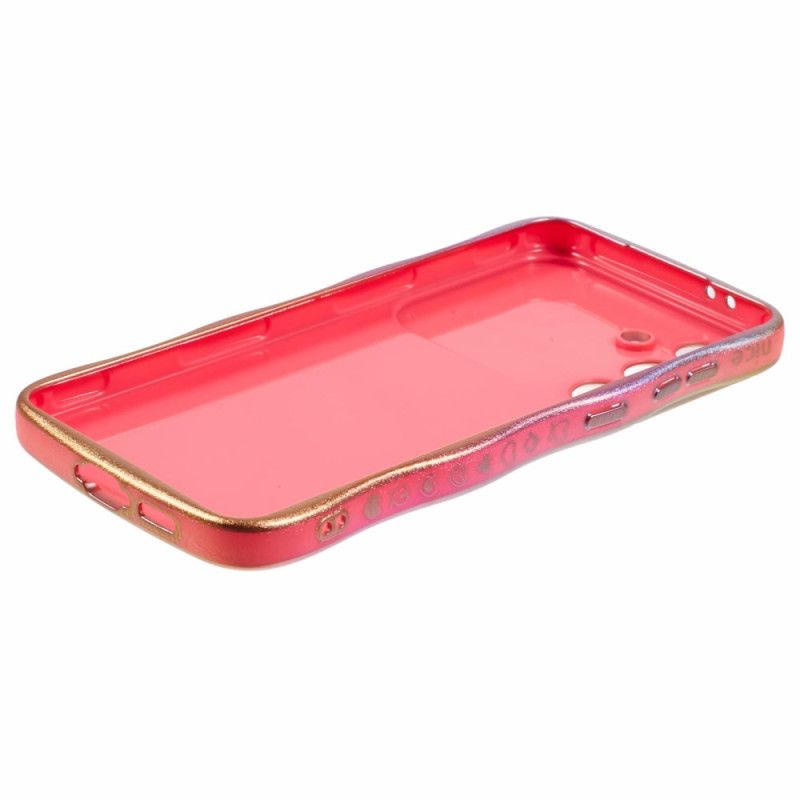 Deksel Samsung Galaxy S25 5g Mobildeksel Iriserende Gradient