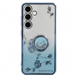 Deksel Samsung Galaxy S25 5g Mobildeksel Kadem-ringholder