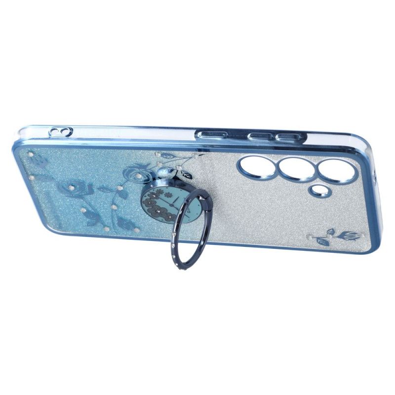 Deksel Samsung Galaxy S25 5g Mobildeksel Kadem-ringholder