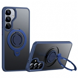 Deksel Samsung Galaxy S25 5g Mobildeksel Magsafe-kompatibel Med Roterende Stativ