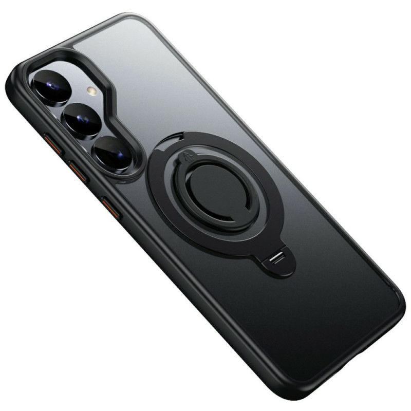 Deksel Samsung Galaxy S25 5g Mobildeksel Magsafe-kompatibel Med Roterende Stativ