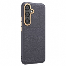 Deksel Samsung Galaxy S25 5g Mobildeksel Metalllinseramme