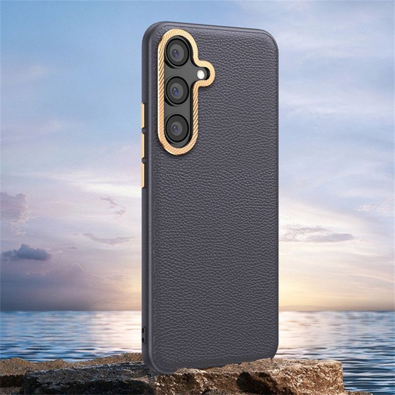 Deksel Samsung Galaxy S25 5g Mobildeksel Metalllinseramme