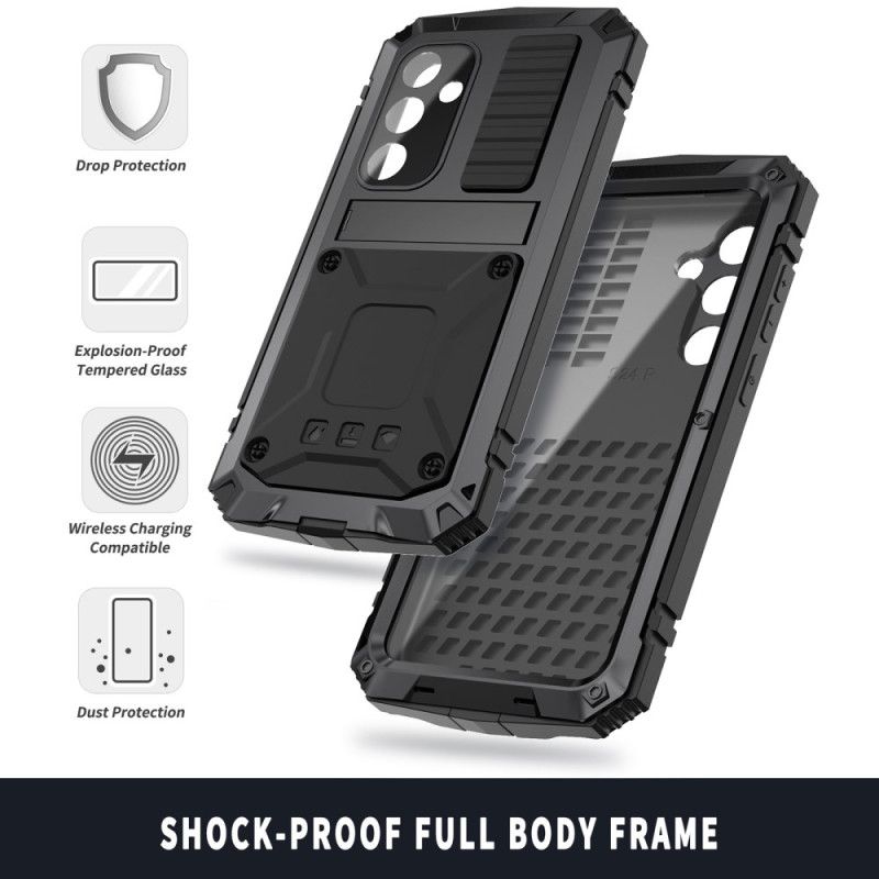 Deksel Samsung Galaxy S25 5g Mobildeksel R-just Full Beskyttelse