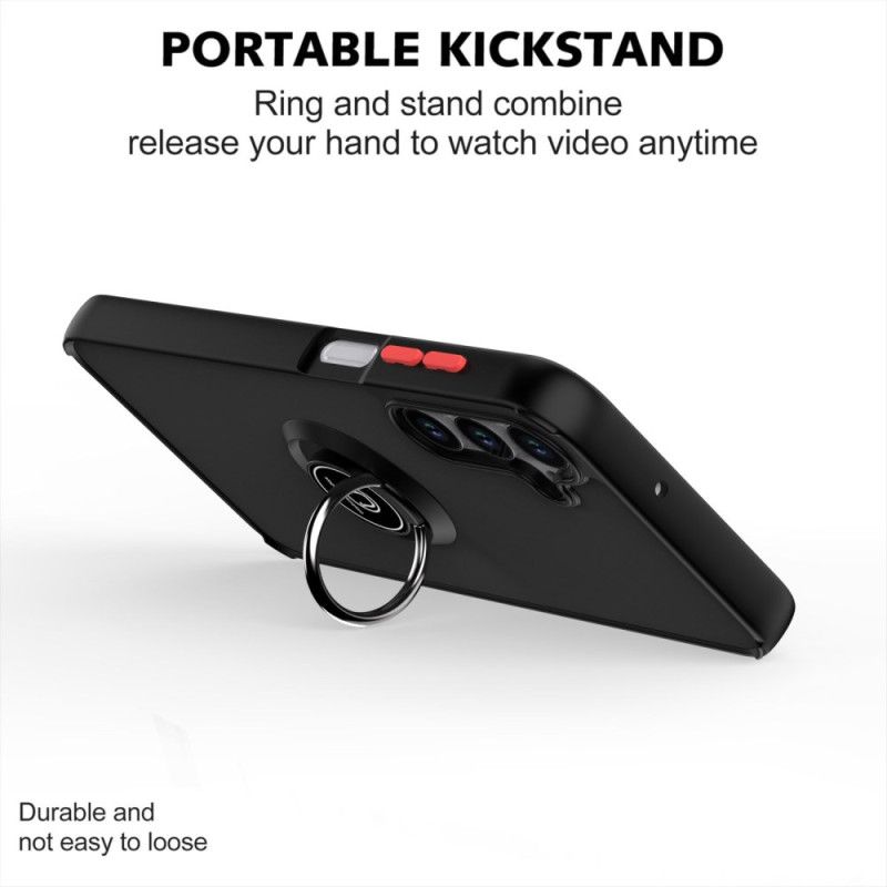 Deksel Samsung Galaxy S25 5g Mobildeksel Tofarget Ringholder