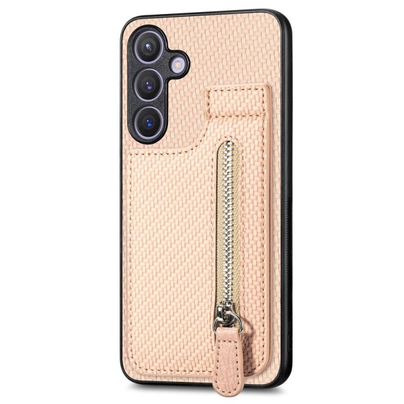 Deksel Samsung Galaxy S25 5g Myntpung Og Stativ Beskyttelse Deksel