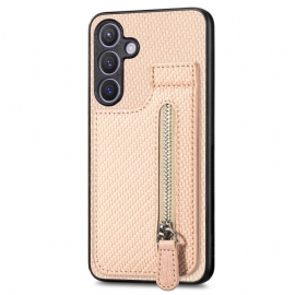 Deksel Samsung Galaxy S25 5g Myntpung Og Stativ Beskyttelse Deksel