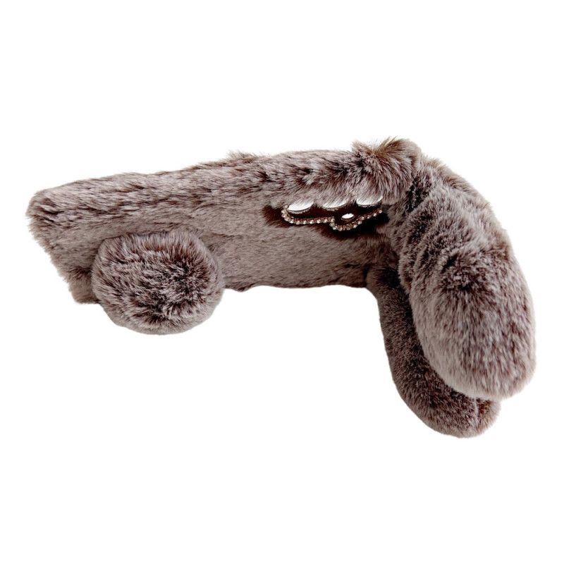 Deksel Samsung Galaxy S25 5g Plysjkanin Beskyttelse Deksel