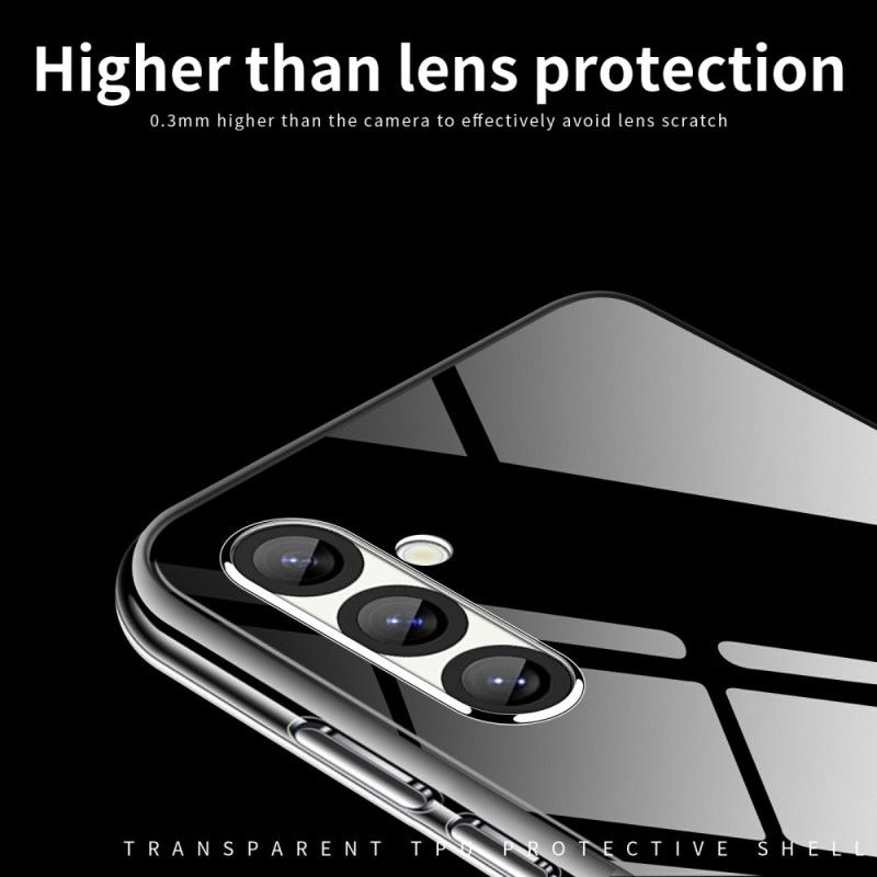 Deksel Samsung Galaxy S25 5g Ripebestandig Klar