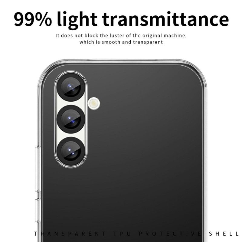 Deksel Samsung Galaxy S25 5g Ripebestandig Klar