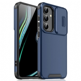 Deksel Samsung Galaxy S25 5g Robust Med Kamerabeskytter Beskyttelse Deksel