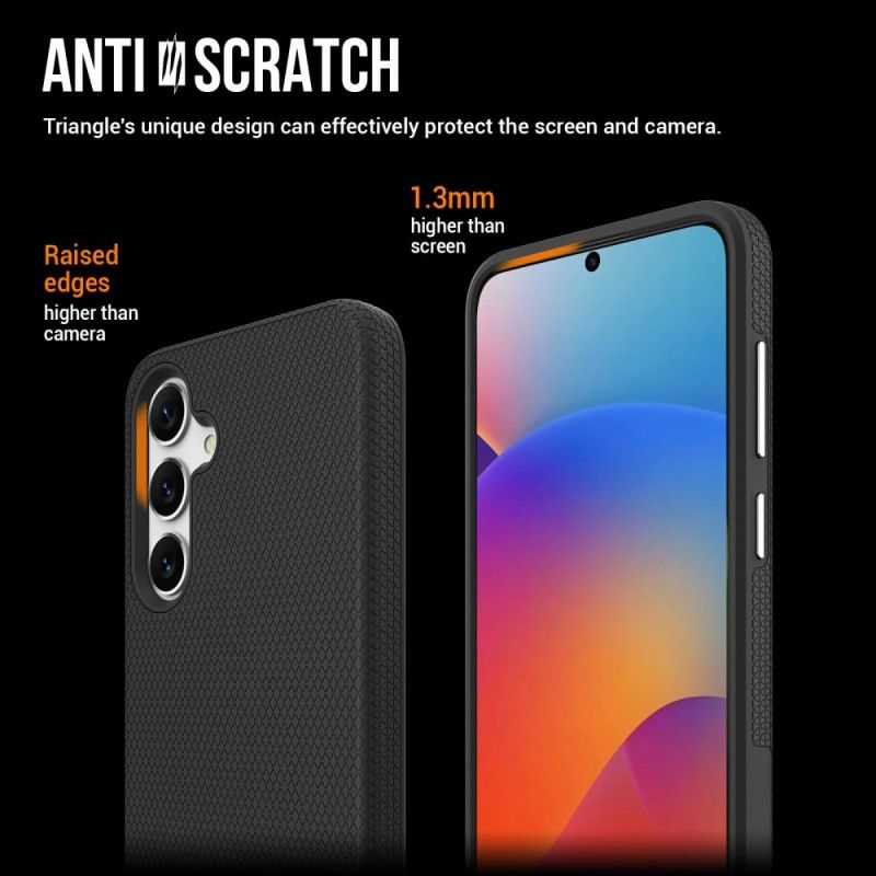 Deksel Samsung Galaxy S25 5g Stiv Tekstur Beskyttelse Deksel