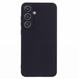 Deksel Samsung Galaxy S25 5g Støtsikker Blank Og Fleksibel