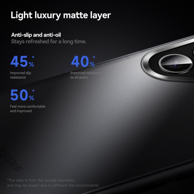 Deksel Samsung Galaxy S25 5g Sulada Matt Finish