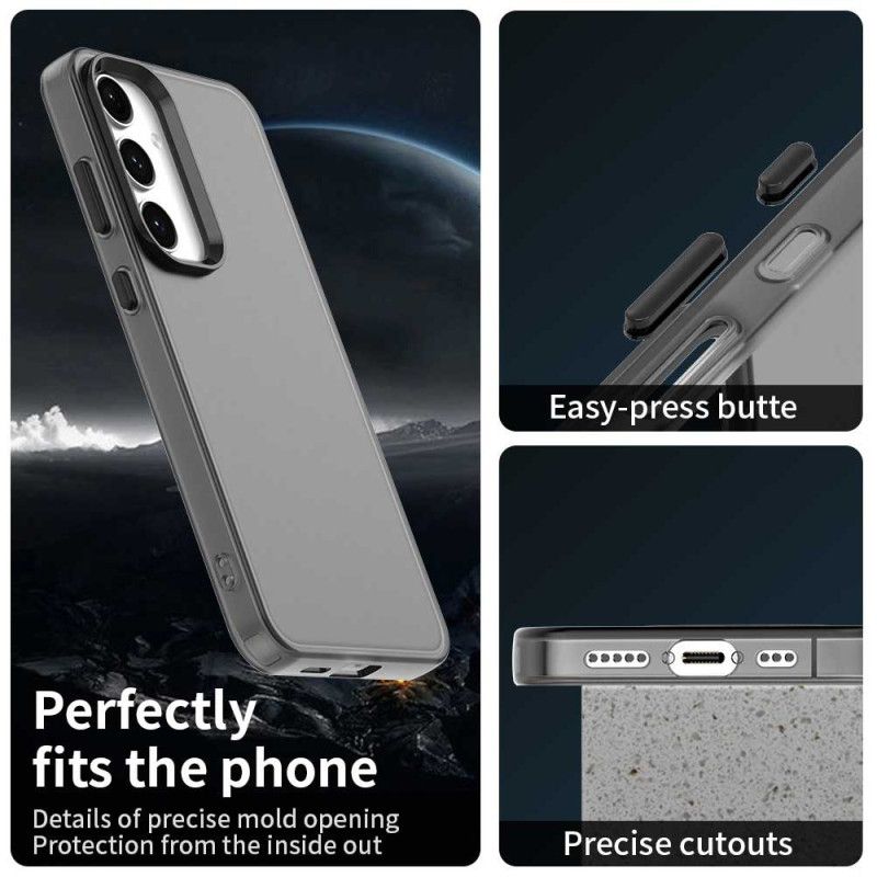 Deksel Samsung Galaxy S25 5g Tonet Beskyttelse Deksel