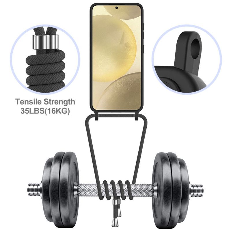 Deksel Til Samsung Galaxy S25 5g Flytende Silikon