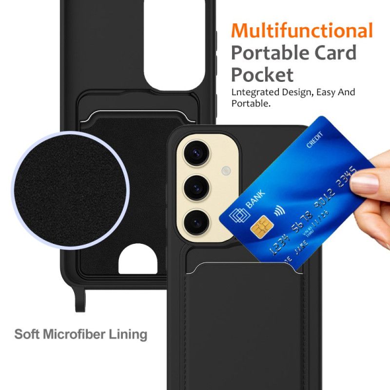 Deksel Til Samsung Galaxy S25 5g Flytende Silikon