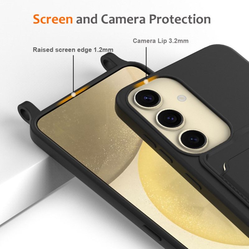 Deksel Til Samsung Galaxy S25 5g Flytende Silikon