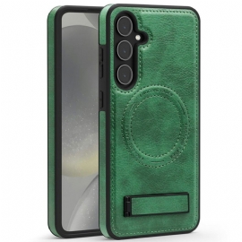 Deksel Til Samsung Galaxy S25 5g Innebygd Montering Og Magsafe-kompatibilitet