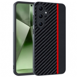 Deksel Til Samsung Galaxy S25 5g Karbonfiber