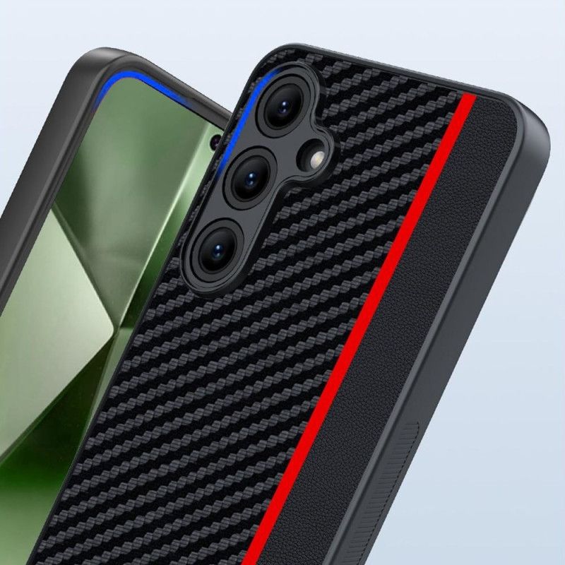 Deksel Til Samsung Galaxy S25 5g Karbonfiber