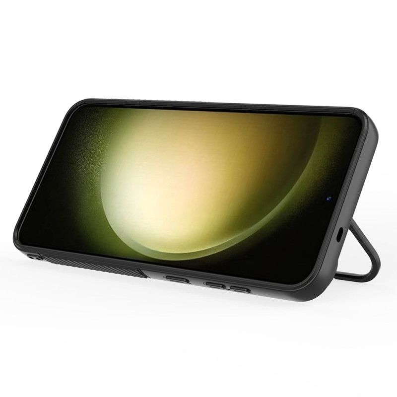 Deksel Til Samsung Galaxy S25 5g Magsafe-kompatibel Med Stativ