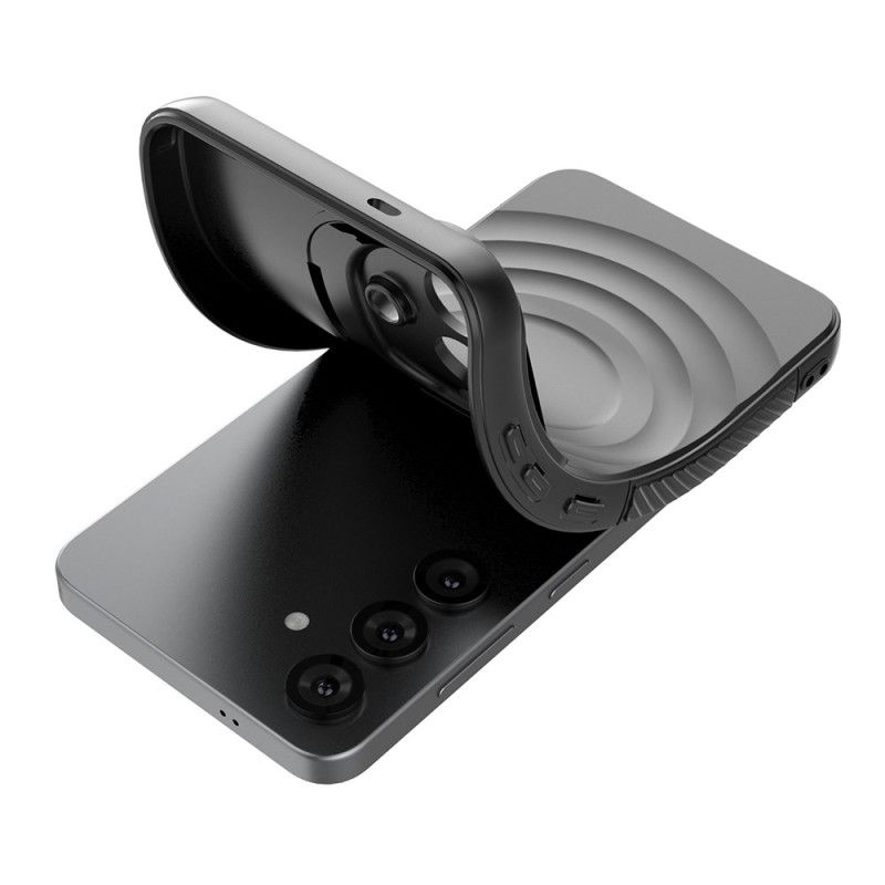 Deksel Til Samsung Galaxy S25 5g Magsafe-kompatibel Med Stativ