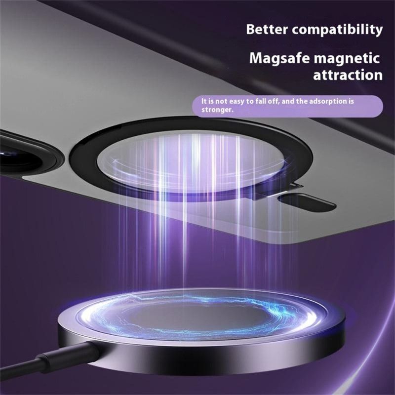 Deksel Til Samsung Galaxy S25 5g Magsafe-kompatibel Stativ