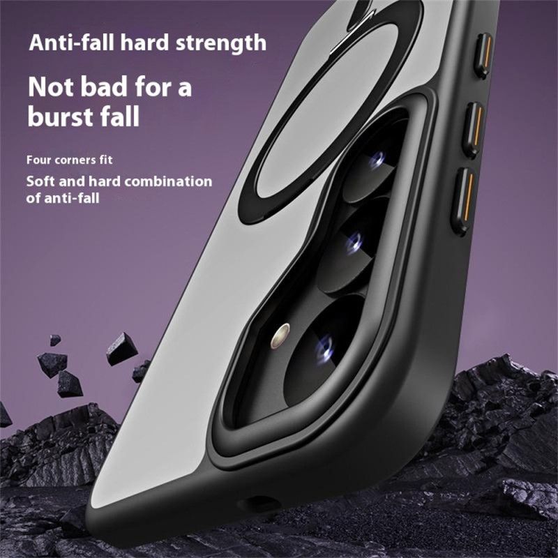 Deksel Til Samsung Galaxy S25 5g Magsafe-kompatibel Stativ