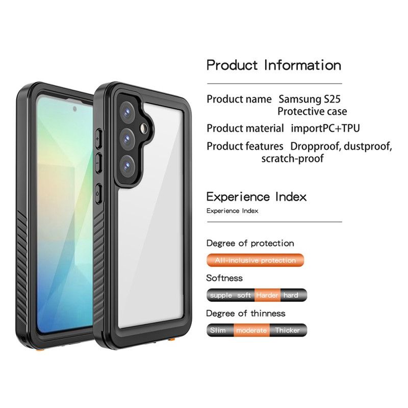 Deksel Til Samsung Galaxy S25 5g Redpepper Vanntett