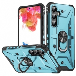 Deksel Til Samsung Galaxy S25 5g Roterende Ring