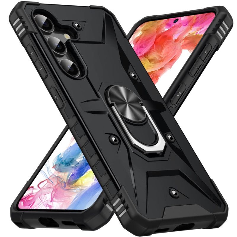 Deksel Til Samsung Galaxy S25 5g Roterende Ring