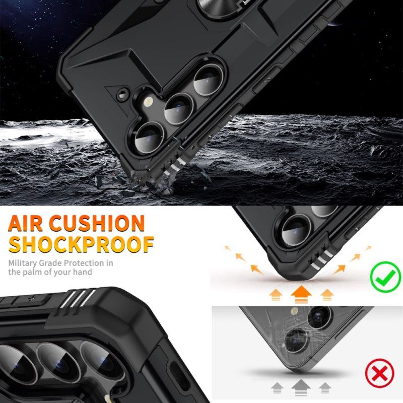 Deksel Til Samsung Galaxy S25 5g Roterende Ring