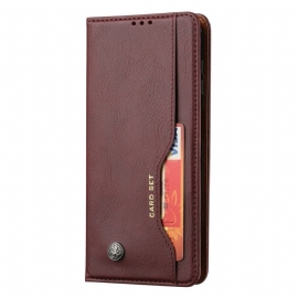 Folio Deksel Samsung Galaxy S25 5g Kortholder Beskyttelse Deksel