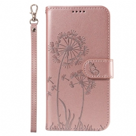 Folio Deksel Samsung Galaxy S25 5g Løvetannstropp