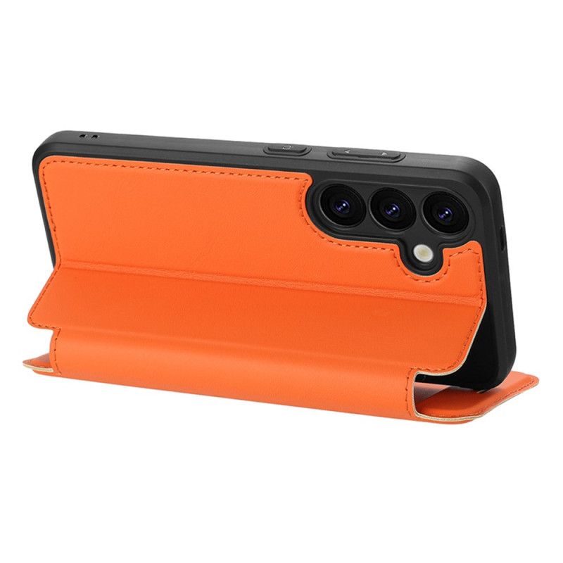 Folio Deksel Samsung Galaxy S25 5g Magnetisk Lukking Og Kortspor