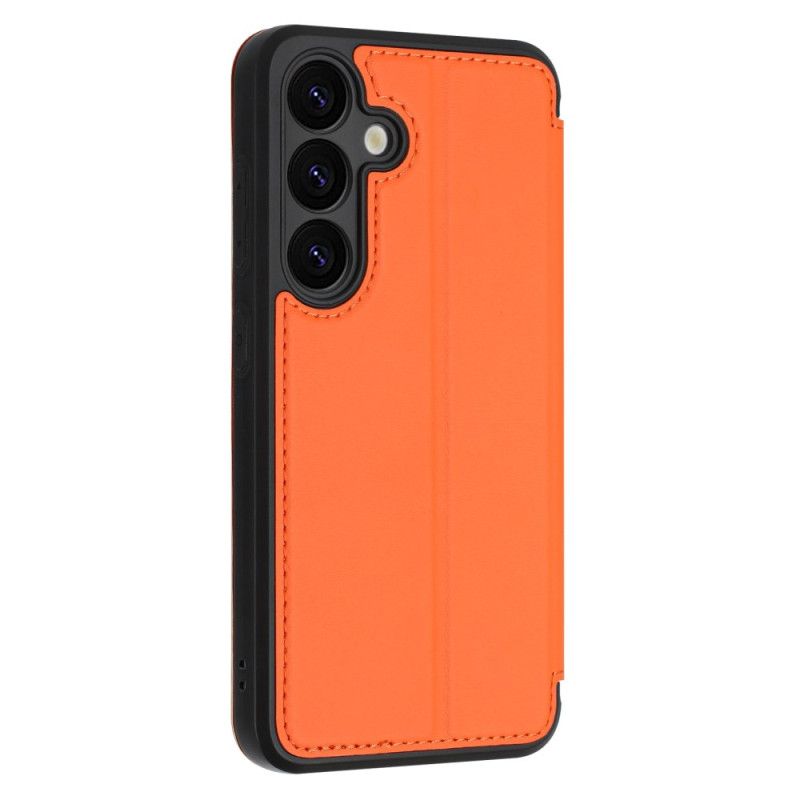 Folio Deksel Samsung Galaxy S25 5g Magnetisk Lukking Og Kortspor