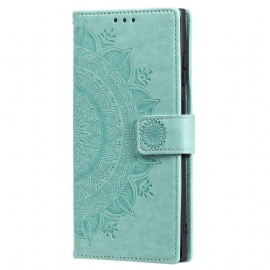 Folio Deksel Samsung Galaxy S25 5g Mandala Solsnorlommebok