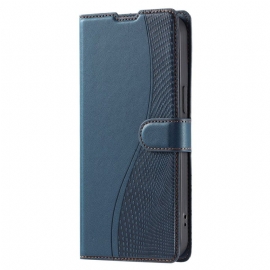 Folio Deksel Samsung Galaxy S25 5g Prikkete Trykk