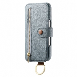 Folio Deksel Samsung Galaxy S25 5g Rfid-blokkering I Kunstskinn